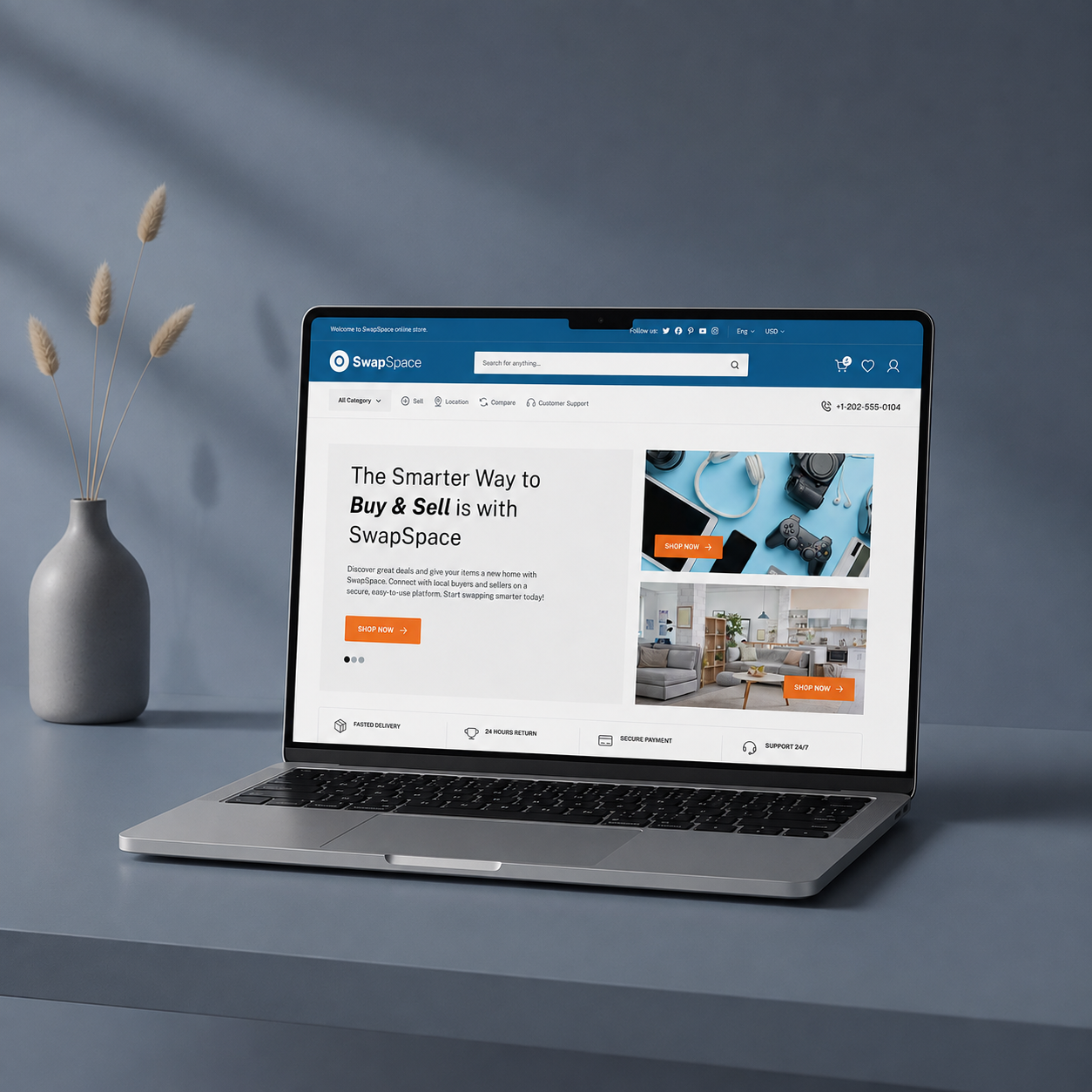 SwapSpace Marketplace
