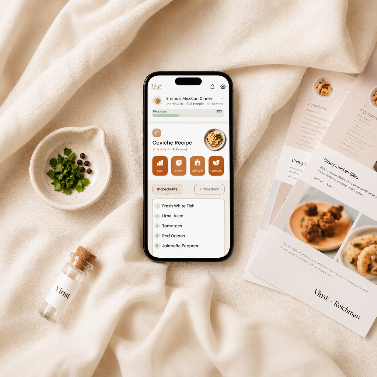 AI CoChef — Hosting at Home