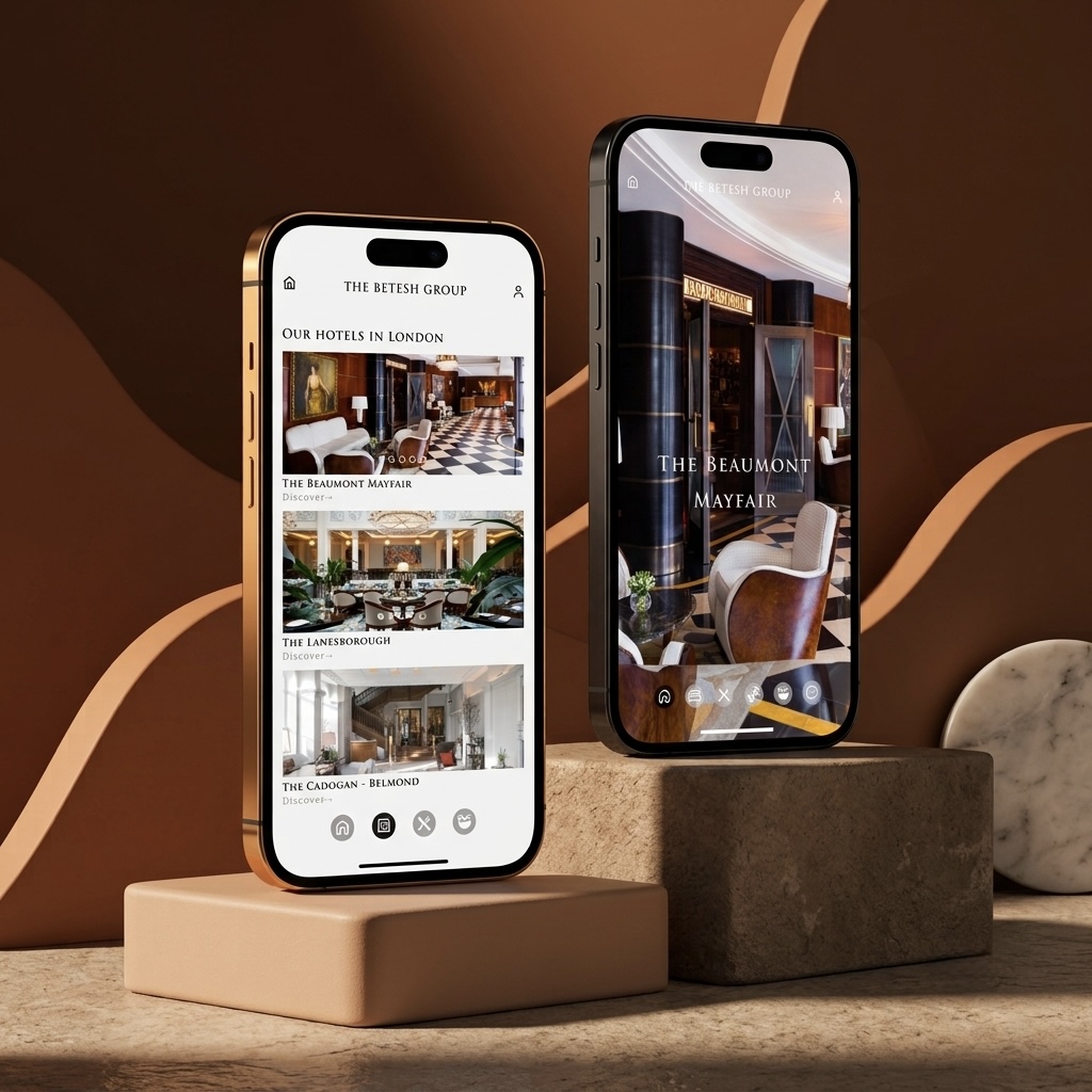 Luxury Travel Booking App